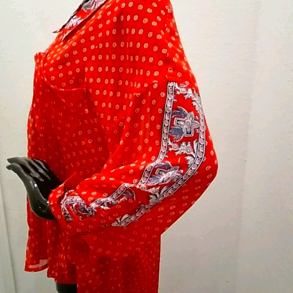 Free People Blouse - Picture 3 of 4